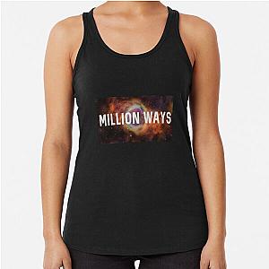 HRVY Million Ways Galaxy Racerback Tank