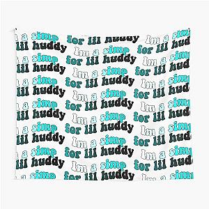 im a simp for lil huddy Tapestry