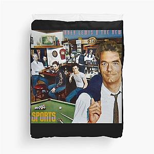 huey sport lewis news 2021 masmei Duvet Cover