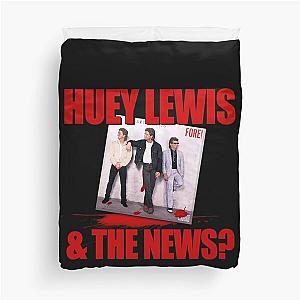 The News do you like huey lewis Duvet Cover