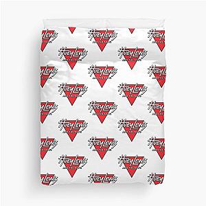 Huey Lewis & the News Duvet Cover