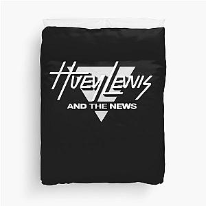 Huey Lewis - Logo Duvet Cover