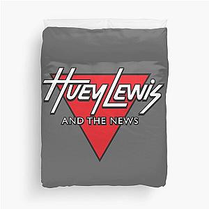 Huey Lewis & the News Duvet Cover