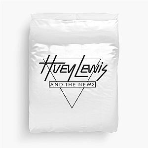 Huey Lewis - Logo Duvet Cover