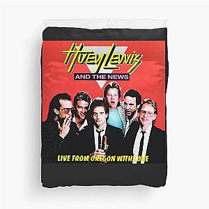 American Singer, Songwriter, And Actor Huey Lewis Jatimulyo Trending   Essential T-Shirt Duvet Cover