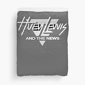 Huey Lewis - Logo Duvet Cover