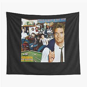 huey sport lewis news 2021 masmei Tapestry