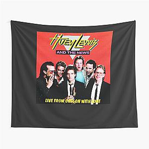 American Singer, Songwriter, And Actor Huey Lewis Jatimulyo Trending   Essential T-Shirt Tapestry