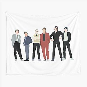 Huey Lewis and the News Tapestry