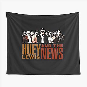 huey lewis and the news4 Tapestry