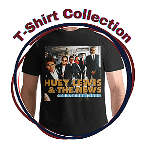 Huey Lewis And The News T-Shirts