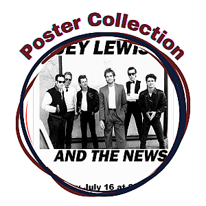 Huey Lewis And The News Posters