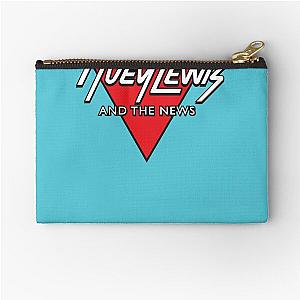 Huey Lewis & the News Classic T-Shirt Zipper Pouch