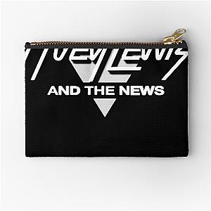 Huey Lewis - Logo Zipper Pouch