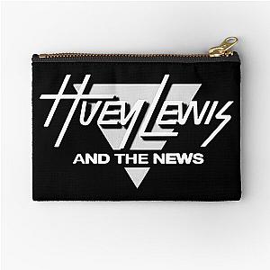 Huey Lewis Music Band Retro Gift Fan Zipper Pouch