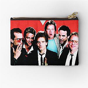 American Singer, Songwriter, And Actor Huey Lewis Jatimulyo Trending   Essential T-Shirt Zipper Pouch