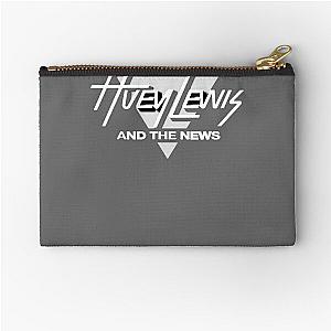 Huey Lewis - Logo Zipper Pouch