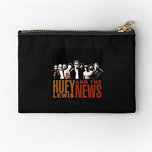 huey lewis and the news4 Zipper Pouch