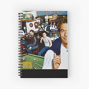 huey sport lewis news 2021 masmei Spiral Notebook