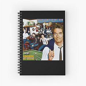 huey sport lewis news 2021 masmei Essential Spiral Notebook