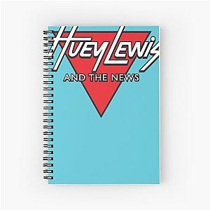 Huey Lewis & the News Classic T-Shirt Spiral Notebook