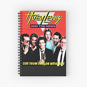 American Singer, Songwriter, And Actor Huey Lewis Jatimulyo Trending   Essential T-Shirt Spiral Notebook