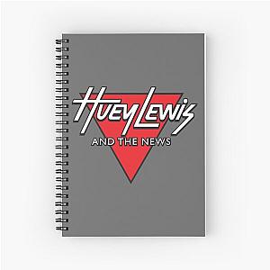 Huey Lewis & the News Spiral Notebook