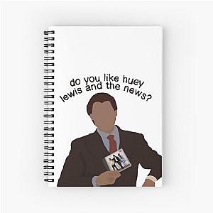 Do You Like Huey Lewis and the News? Spiral Notebook