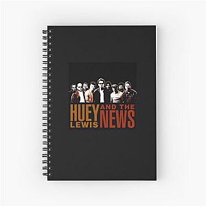 huey lewis and the news4 Spiral Notebook