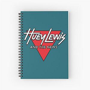 Huey Lewis  the News     Spiral Notebook