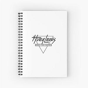 Huey Lewis - Logo Spiral Notebook