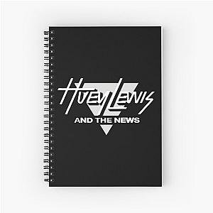 Huey Lewis Music Band Retro Gift Fan Spiral Notebook