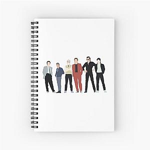 Huey Lewis and the News Spiral Notebook