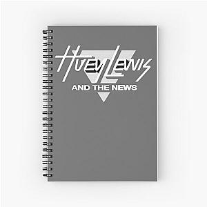 Huey Lewis - Logo Spiral Notebook