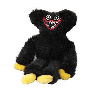 20cm Black Baby Huggy Wuggy Stuffed Toy Plush