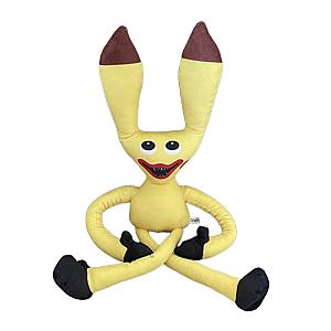 Pikachu Huggy Wuggy Stuffed Toy