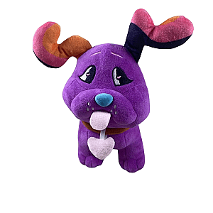 Purple Petite Pooch Horror Game Wuggy Huggy Plush