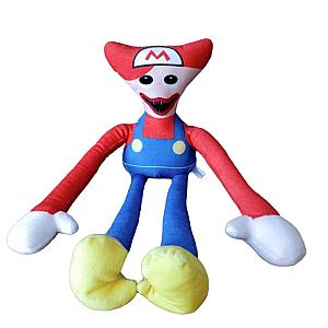 40cm Blue Red Mario Huggy Wuggy Plush