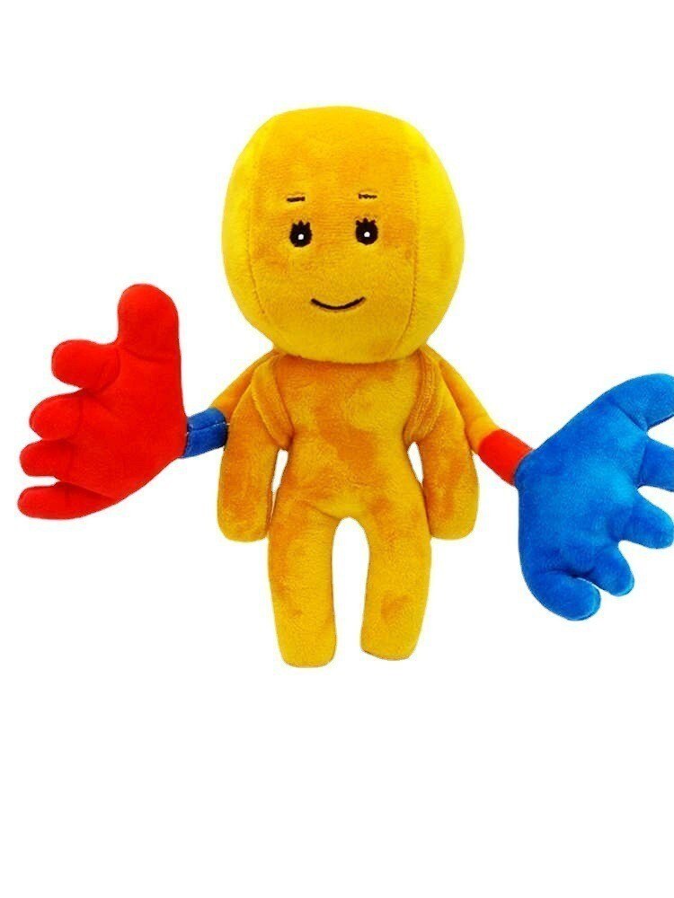 40cm Yellow Two Hand Player Wuggy Huggy Poppy Playtime Plush | Huggy ...