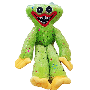 80cm Green Twinkle Wuggy Huggy Game Doll Plush