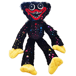 80cm Black Twinkle Wuggy Huggy Game Doll Plush