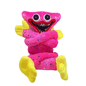 100cm Pink Twinkle Wuggy Huggy Toy Horror Game Plush