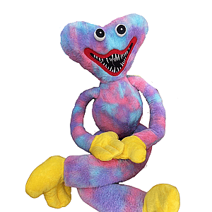 100cm Colorful Wuggy Huggy Toy Horror Game Plush