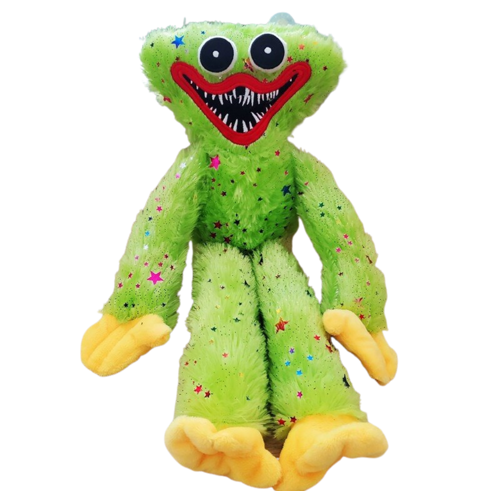 30cm Green Twinkle Wuggy Huggy Horror Game Plush | Huggy Wuggy Plush ...