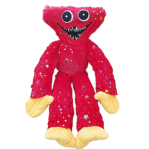30cm Red Twinkle Wuggy Huggy Horror Game Plush