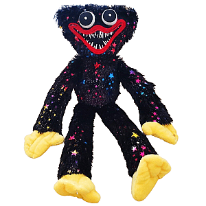 30cm Black Twinkle Wuggy Huggy Horror Game Plush