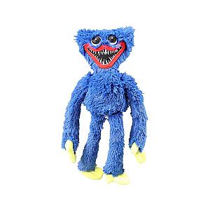 40 cm Blue Huggy Wuggy Stuffed Toy