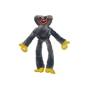 40 cm Gray Huggy Wuggy Stuffed Toy