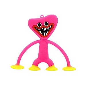 Huggy Wuggy Silicone Keychain