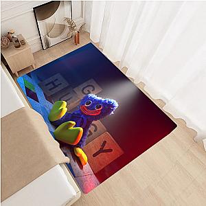 Floor Huggy Wuggy Cartoon Characters Floor Mat Home Decor